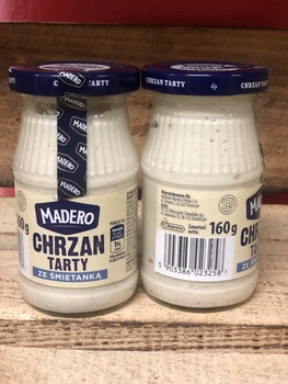 Тертый Хрен Madero Chrzan Tarty 160г