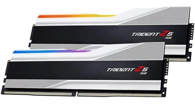 Модуль пам'яті G.Skill DDR5 64GB (2x32) 6000MHz Trident Z5 RGB White (F5-6000J3636F32GX2-TZ5RW0) (F5-6000J3636F32GX2-TZ5RW)
