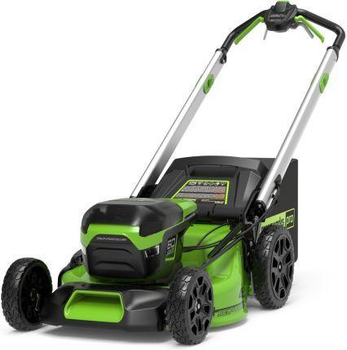 Газонокосарка акумуляторна GreenWorks GD60LM46SP