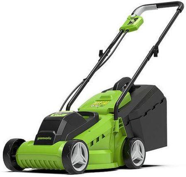 Газонокосарка акумуляторна GreenWorks GD24LM33K4