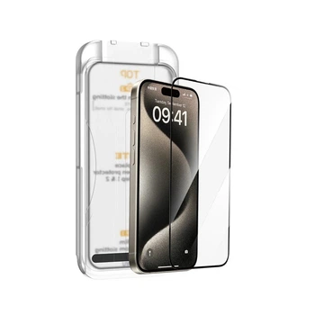 Защитное стекло Wiwu Easy Instal clear tempered glass for IP16 Plus Wi-SQ008