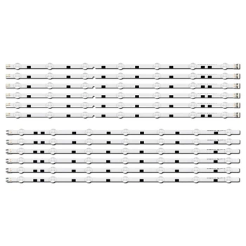 LED подсветка Samsung TV 58" 2014SVS58 MEGA 3228 L+R DMGE-580SMA-R3 DMGE-580SMB-R3 BN96-32771A/32772A 12шт.
