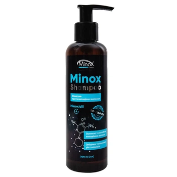 Шампунь від випадіння волосся Minox з міноксидилом, 200 мл