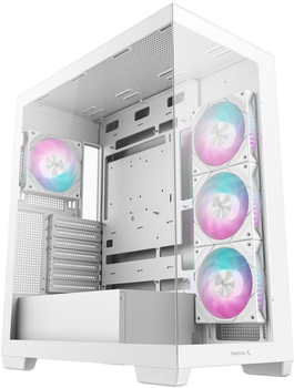 Корпус DeepCool CG580 4F White (R-CG580-WHADA4-G-1)