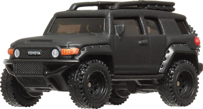 Pojazd Mattel Hot Wheels Premium Fast & Furious Toyota FJ Cruiser 5/5 1:64 HRT99 (0194735185740)