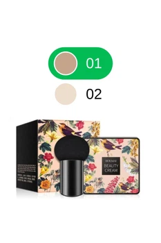 Кушон для лица Houmai Beauty Cream (01 - Бежевый натуральный), 20 мл
