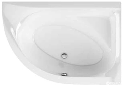 Ванна акриловая RADAWAY Mistra 170x110 (правосторонняя) (WA1-07-170x110P) + ножки (68Р) + сифон (R135L)