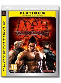 Игра Tekken 6 для Ps3 (Blu-ray диск) Б/У
