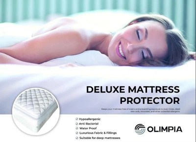 Наматрасник OLIMPIA Deluxe Mattress Protector 160*200