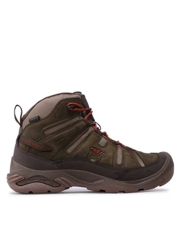 Мужские ботинки Keen Circadia Mid Wp Men 42 Коричневый (1736825730)
