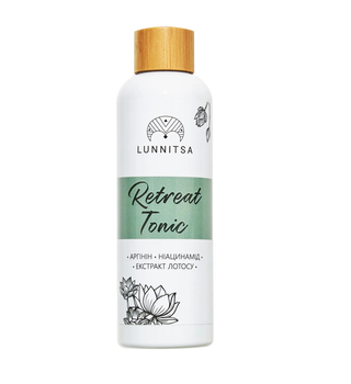 Восстанавливающий тоник Retreat Lunnitsa 150 мл