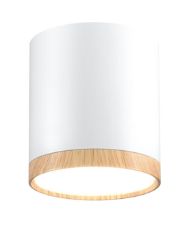 Точечный светильник Candellux Tuba Белый (2273624)