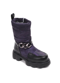 Дутики детские 341764 Fashion 35 (23 см) Фиолетовый