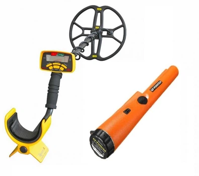 Металлоискатель Discovery Tracker MD-6350 + gp-pointer (WEFFVDF53DGD)