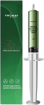 Омолаживающая детокс-маска для карбокситерапии Trimay Green-Tox Carboxy Mask 25 мл (8809706860602)