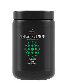 Маска Відновлення для пошкодженого волосся RENEWAL MASK for damaged hair ANAGANA 1000 мл 4820245170162