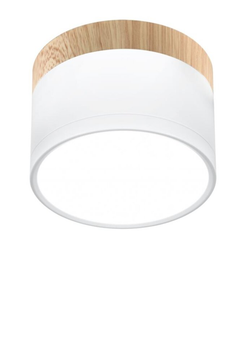 Точечный светильник Candellux Tuba Коричневий (2273648)