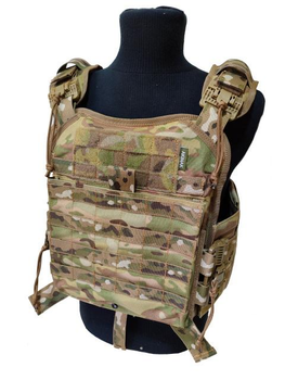 Плитоноска Akinak з системою швидкого скиду Plate carrier FOPC (field operations plate carrier) Multicam (27)