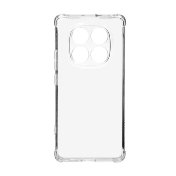 Прозрачный чехол для Xiaomi Redmi Note 14 Pro 4G с защитой камеры и усиленными бортами, тонкий, силиконовый, бесцветный, ударостойкий, противоударный бампер c закрытой камерой, ArmorStandart (ARM79703)