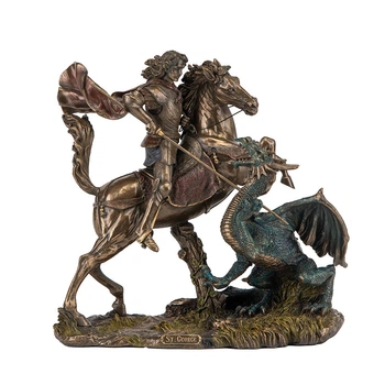 Интерьерная фигурка St. George the Victorious 25x25cm