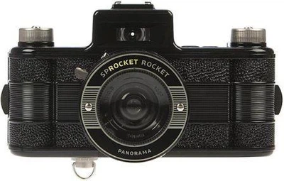 Плівкова фотокамера Lomography 100-AKM023 Black