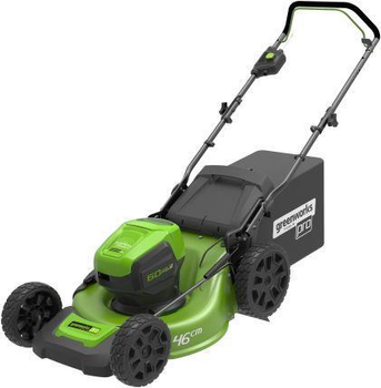 Газонокосарка акумуляторна Greenworks HP DigiPro (2502807)