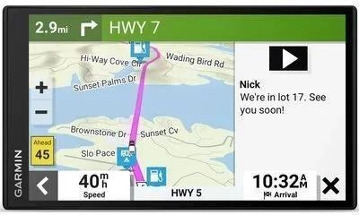 Автомобільний відеореєстратор Garmin Camper 795 EU MT-D (010-02747-10)