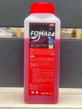 Активна піна концентрат для безконтактного миття Foma24 WEG 1 кг