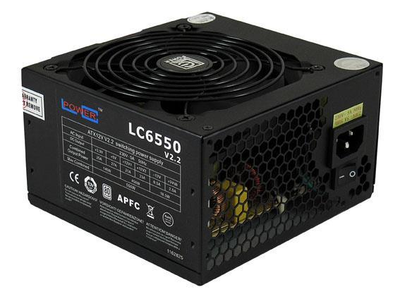 Блок живлення LC-Power SS 550W (LC6550 V2.3)