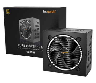 Блок живлення Be Quiet! Pure Power 12 (BN346)