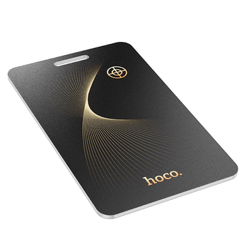Трекер Hoco E92 Saviour smart positioning anti-lost device Чорний