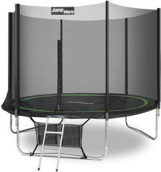 Батут Jump Hero 10Ft/305cm/ Black-Green