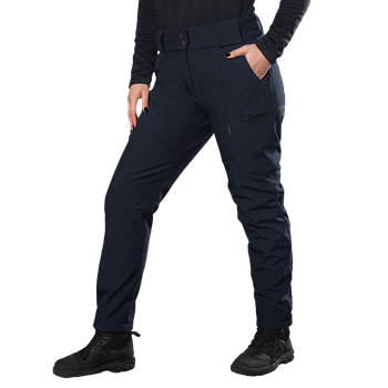 Брюки Camotec Pani SoftShell сині M 2908010228507