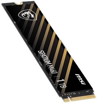 SSD накопичувач MSI Spatium M460 1 TB (S78-440L930-P83)