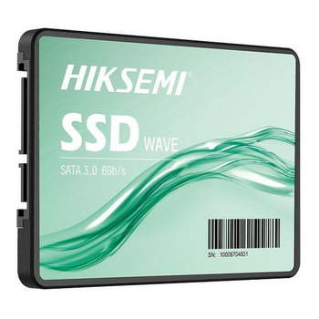SSD накопичувач Hiksemi Wave (S) 512 GB (HS-SSD-WAVE(S)(STD)/512G/SATA/WW)