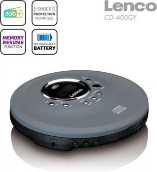 Hi-Res плеєр Lenco CD-400GY