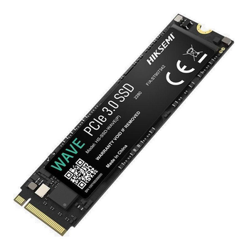 SSD накопичувач Hiksemi Wave (P) 256 GB M.2 (HS-SSD-WAVE(P)(STD)/256G/PCIE3/WW)