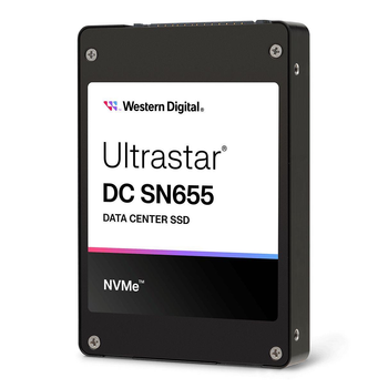 SSD накопичувач WD Ultrastar DC SN655 7.68 TB (0TS2462)
