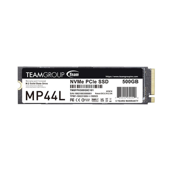 SSD накопичувач Team MP44L 500 GB (TM8FPK500G0C101)