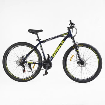 Спортивный алюминиевый велосипед Corso «Dark-X» 29 дюймов DX-29306 Shimano 21 скорость