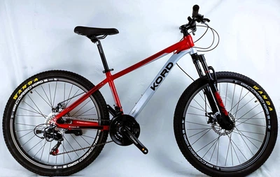 Велосипед спортивный алюминиевый 26 дюймов Corso «Kord» (KD-90360)
