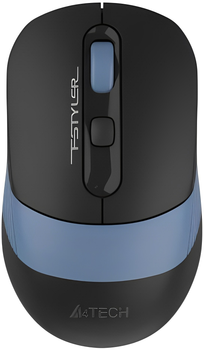 Миша A4Tech Fstyler FB10CS Wireless/Bluetooth Ash Blue (4711421967662)