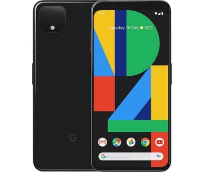 Смартфон Google Pixel 4 6/64GB Just Black OLED (792538146) – фото