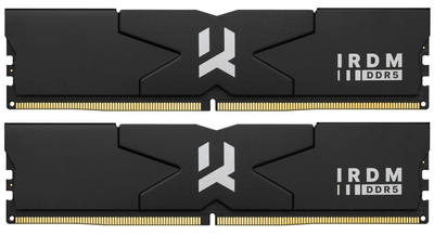 Модуль пам`ятi DDR5 2x16GB/6000 Goodram IRDM Black (IR-6000D564L36S/32GDC)