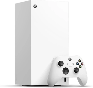 Стационарная игровая приставка Microsoft Xbox Series X 1 TB All-Digital Robot White