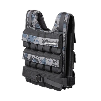 Жилет-утяжелитель для тренировок Marine inSPORTline 21709, 30 кг