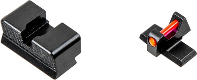 Мушка + целик Trijicon Fiber Set Red для пистолетов SIG 9mm/.357 (кроме P938 и P365) (SG701-C-601050)