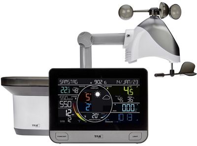 Метеостанция TFA VIEW PRO 35800301 с WiFi