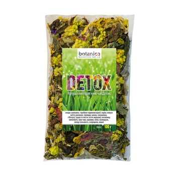 Натуральний трав'яний чай Детокс 100г Botanica