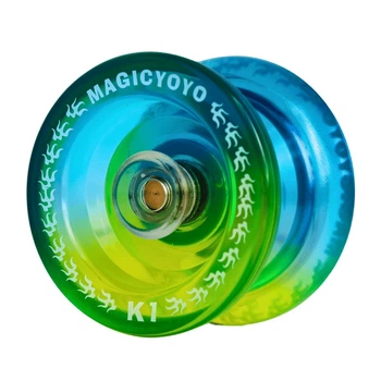 Йо-йо Magicyoyo для новичка K1 Сине-зеленый Trans Fade